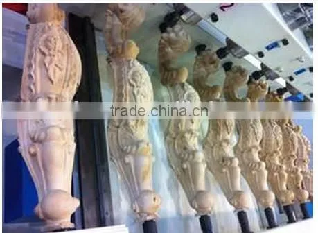 SENKE CNC Wheel Lathe Cutting Machine dsp control system cnc router machine carving machine 3D CNC machine