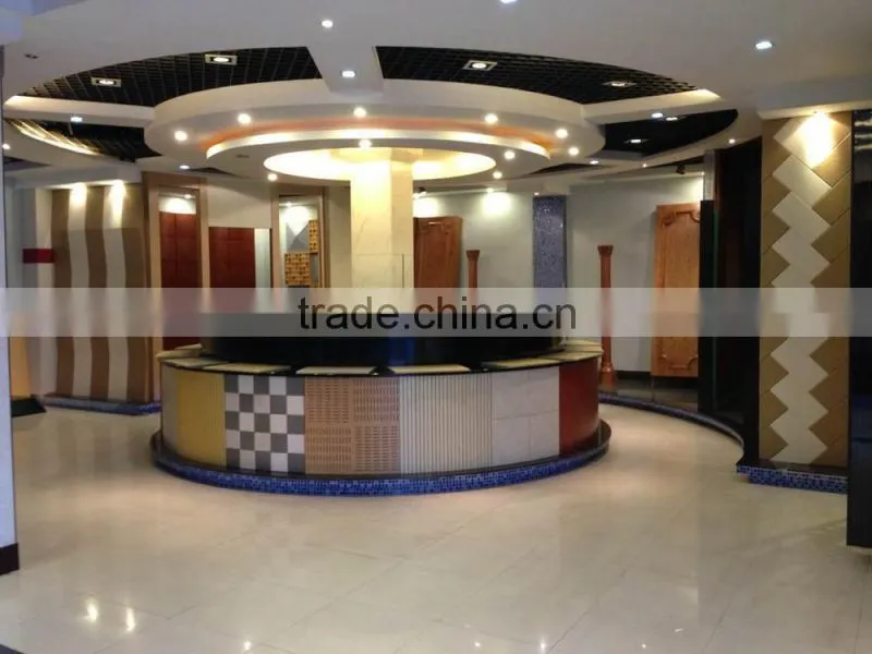 wood acoustic perforated panel system fro wall and ceiling
