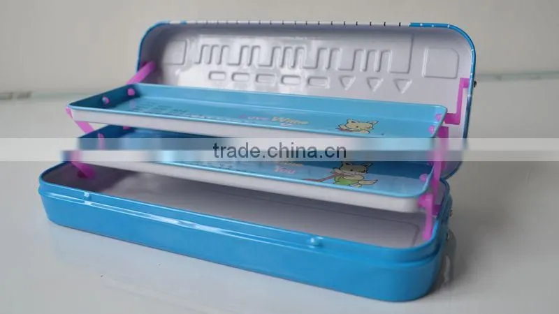 Dedo Music style popular plastic pencil box