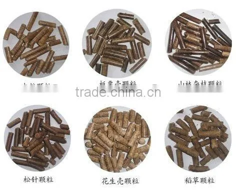 Wood shavings pellet mill