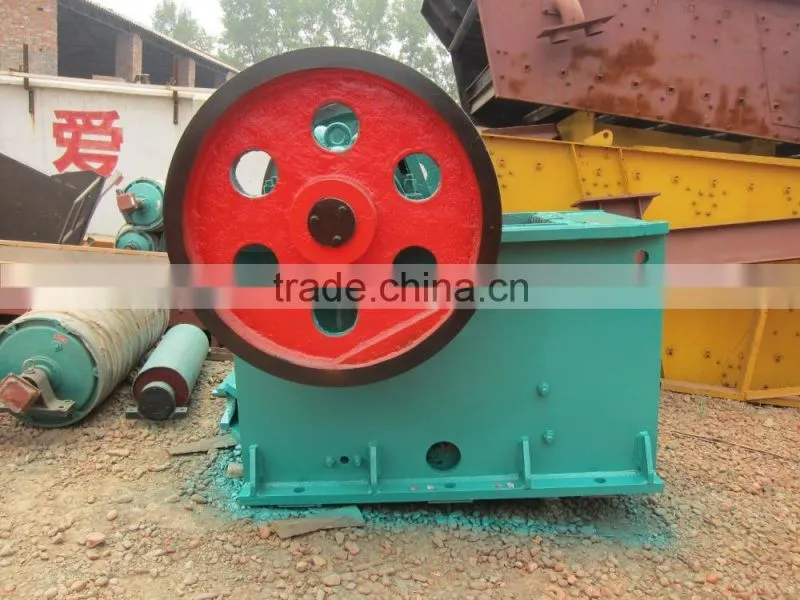 2015 PE 400x600 Unique High Effiency Small Jaw Crusher for Sale