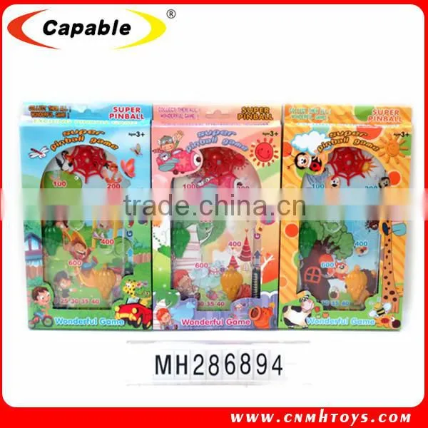 promotional funny mini pinball game toy for kid