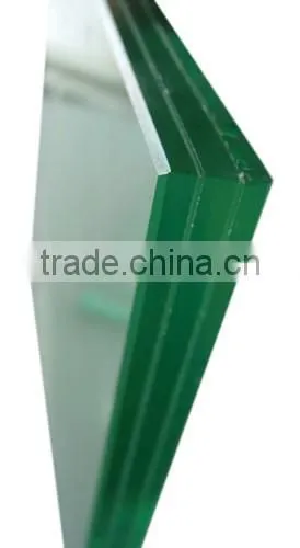 supply 8.38mm/10.38mm/12.38mmlaminted glass