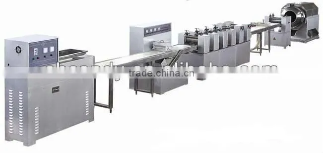 4 pc chewing gum making line