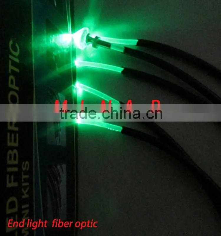 4mm underground end glow fiber optic twinkle star ceiling kits for swimming pool