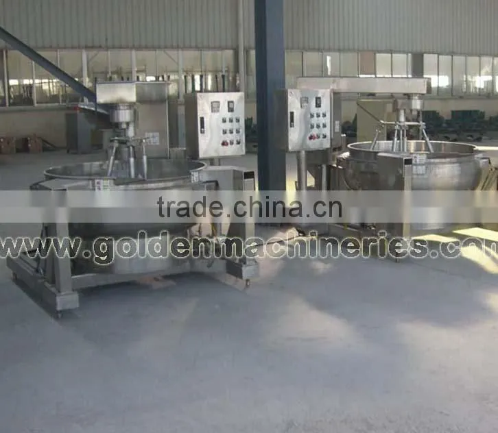 Easy Cleaning Nut Powder Mixing Cooking Machine