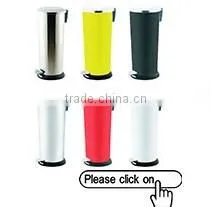 Hot Sale Alibaba Gold Supplier Beautiful and Fashionable Home Use Stainless Steel Waste Bin