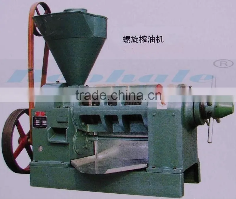 High output screw oil press machine