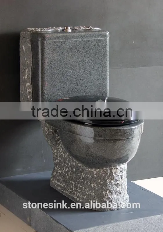 Durable 654 granite bathroom toilet