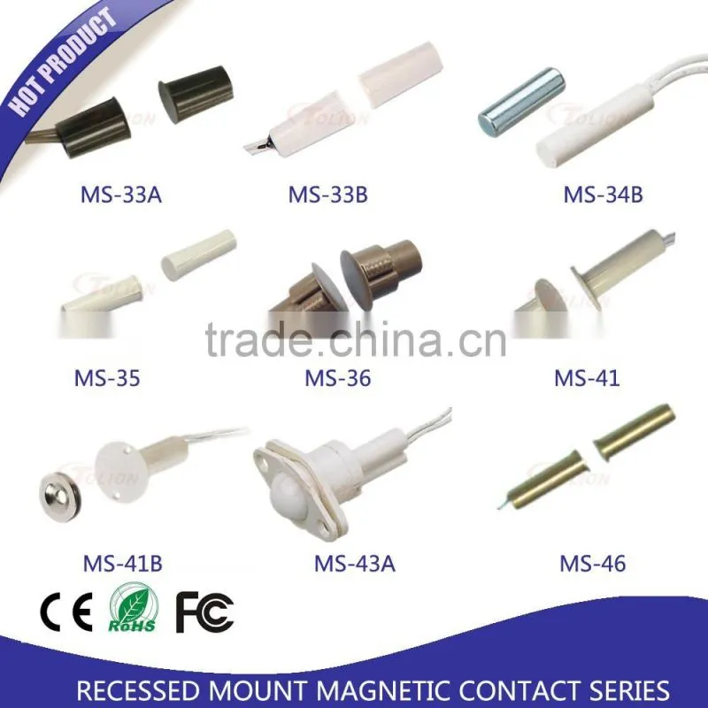 Good Quality Magnetic Door Reed Switch with Cheap Price