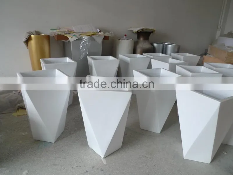 new modern design shopping mall flower planters