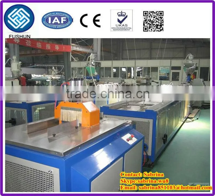 Wood Plastic Composite WPC Machine