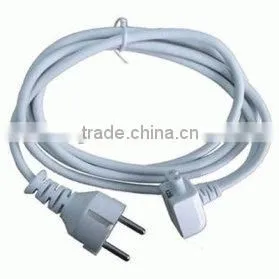 EU Plug Extension Power Cable for Apple Adapter
