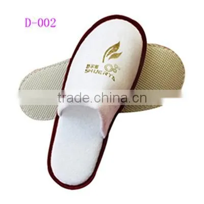 Printing type hotel slipper