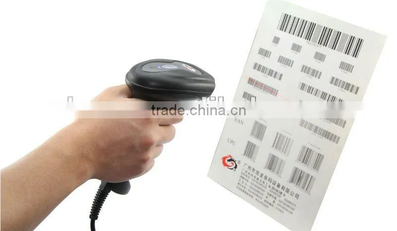 3mil USB barcode reader Sulux616
