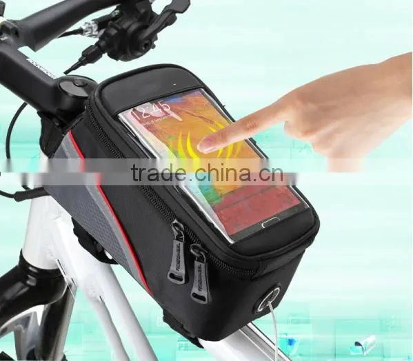 Factory 2016 Best Seller Waterproof Cellphone Bag For Bicycle