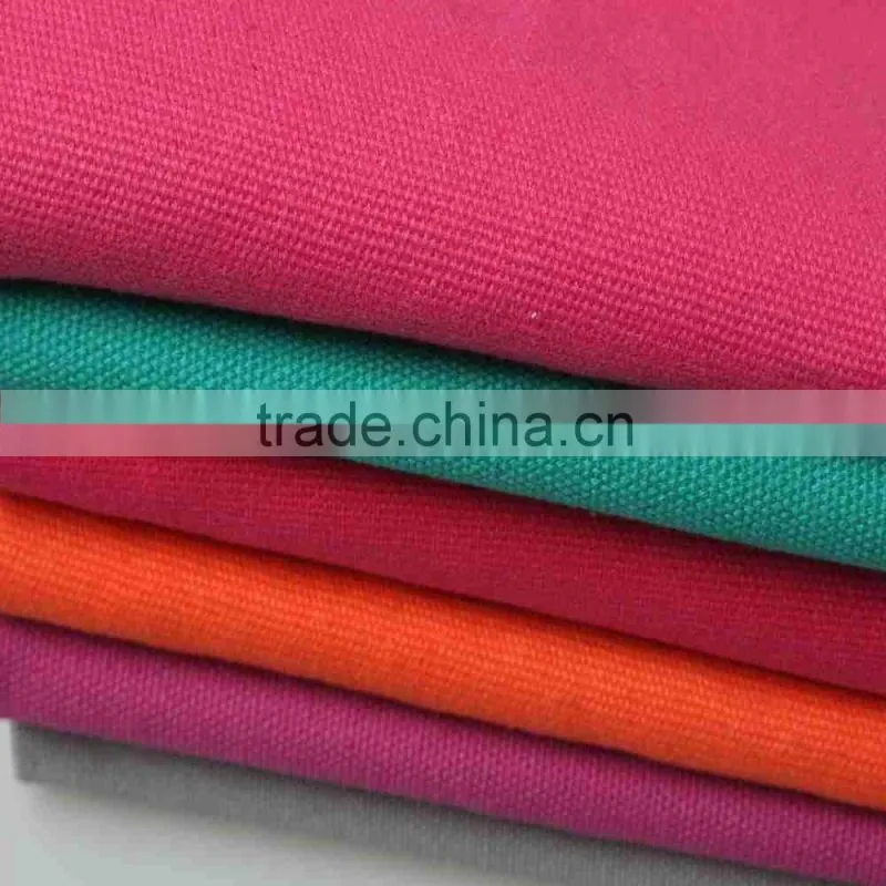 canvas fabric colorful shoe material for canvas bag canvas shoe