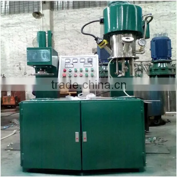 New vacuum homogenizing emulsifier