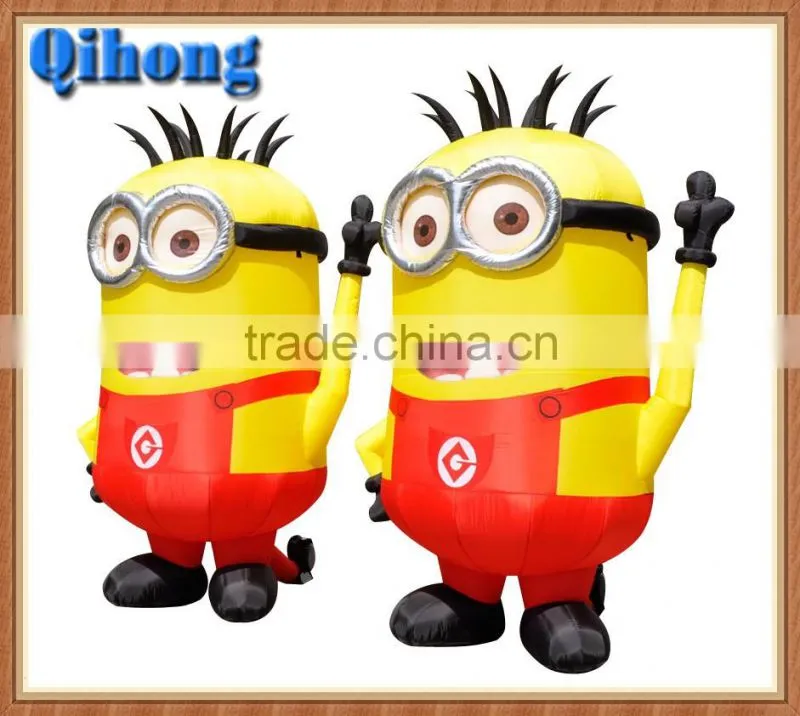 Brand new giant animals inflatable cartoon characters, inflatable doraemon model