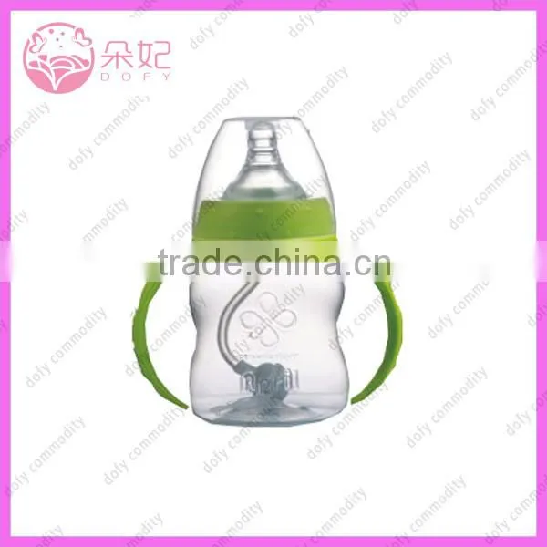 BPA FREE wholesale silicone feeding bottle