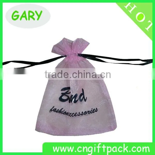 Packaging Clothes Bag Underware Organza Bag
