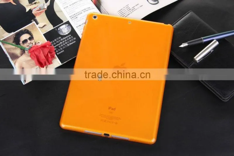 Frosted Matte TPU Cover Clear Transparent Case For iPad mini