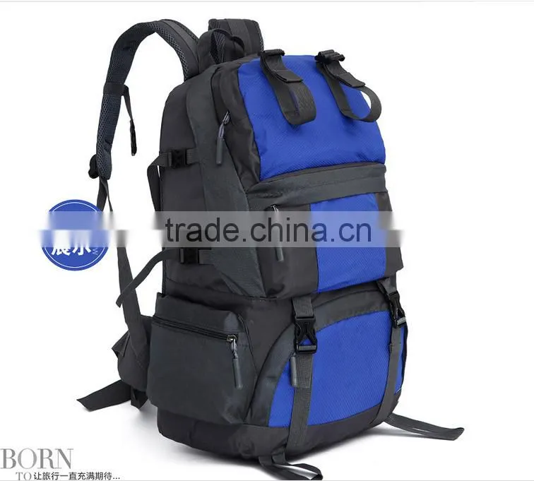 Top quality camping hiking backpack for tavel backpack bag