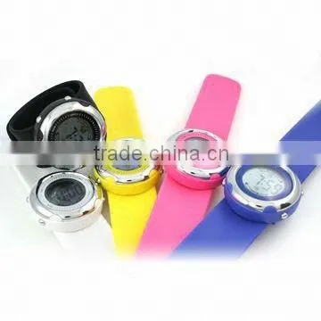 Fashion High quality silicone slap watch interchangeable bands or dial factory