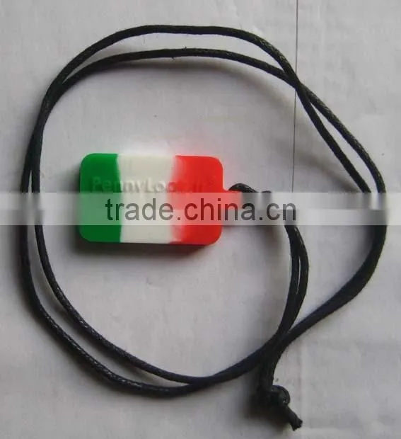 silicone hangtag