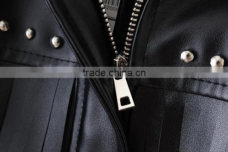 cheap china wholesale clothing tassel back jacket