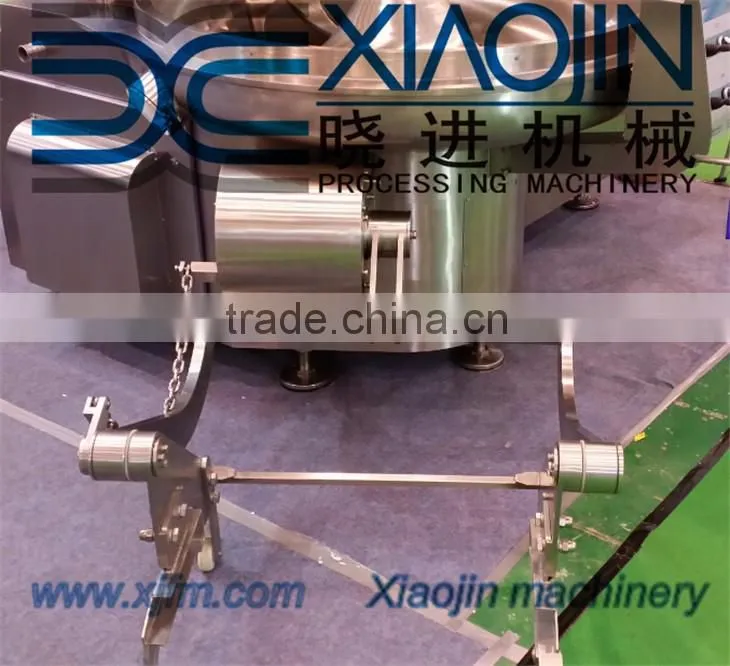 New Condition and Overseas third-party support available After-sales Service Provided Sausage meat bowl cutter