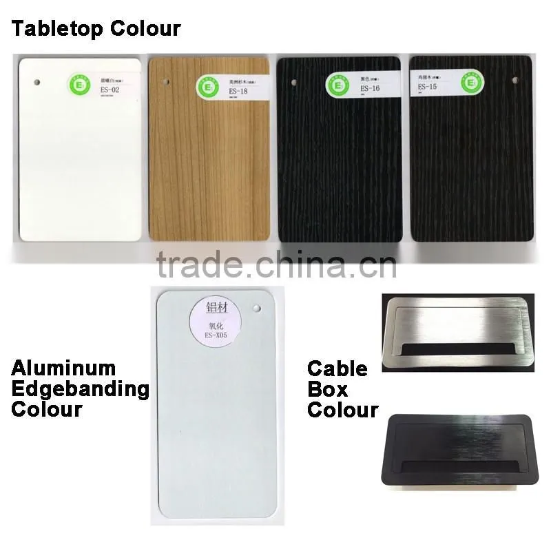 KB-RD02 Top Quality Office Furniture Hot Sell Office Use Furniture Particle Board Reception Desk