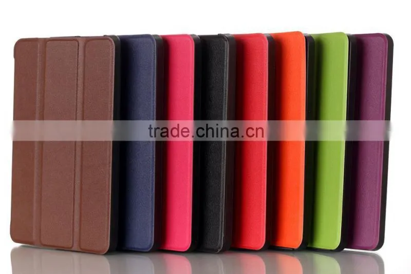 Luxury Magnetic Foldable Flip Stand Leather case for Kindle Fire HD 7 2014 /Kindle Fire HD 6 2014/Fire 4/5