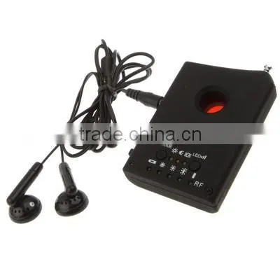 Digital Signals of GSM / WIFI / Bluetooth / FM / VHF / UHF /Wireless Audio Video RF Lens Detector