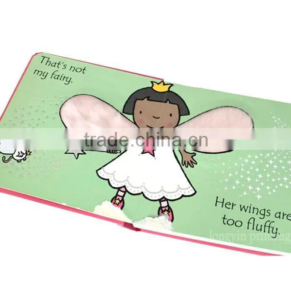 Colorful high quality children english book, cardboard book printing