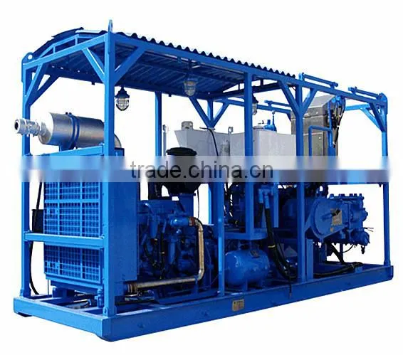 Acidizing Pump Skid for Oilfield Operations
