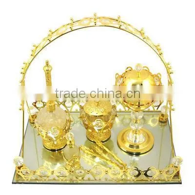 2016 gold plated metal craft T001