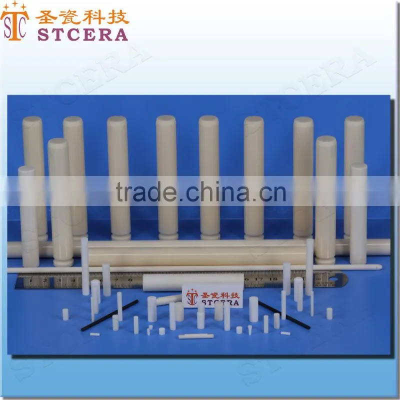 STCERA Wear Resistance Alumina Ceramic guide shaft/rod