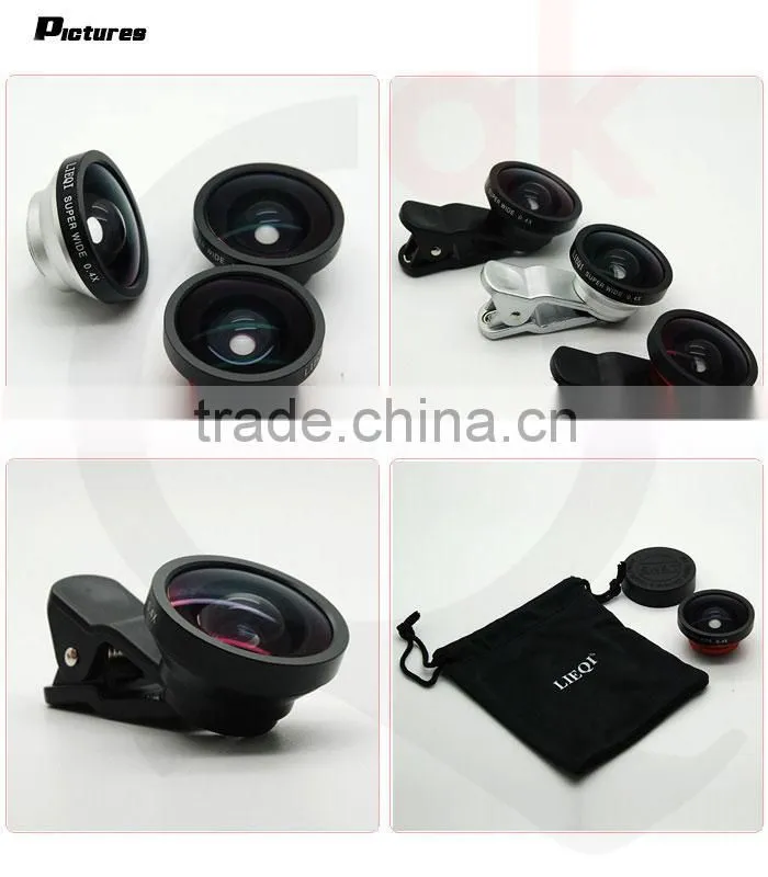 wide angle fresnel lens Commonly Used 0.4X Super Wide Angle Lens For Cell Phones