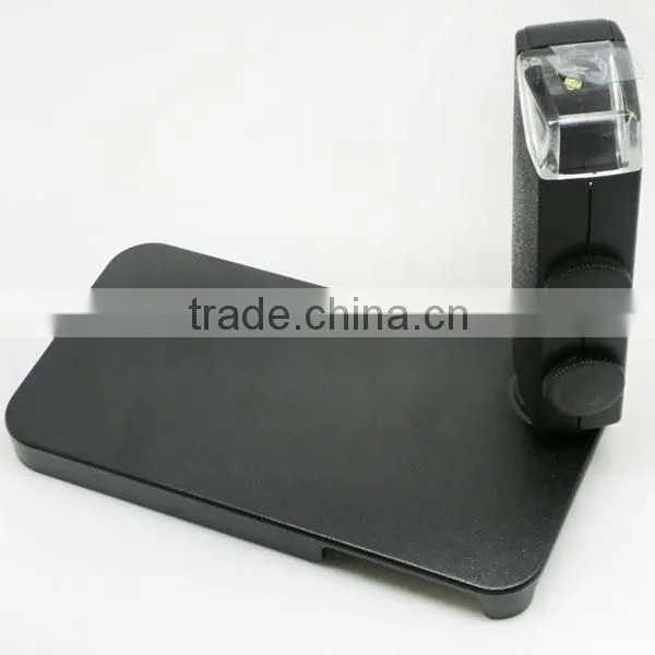 Wholesales 2014 Mini 60X -100X Magnifier Microscope lens for iPhone 4