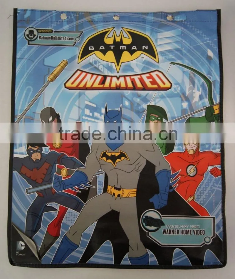 Promotional Giant Comic Backpack WIZRD Comic Con