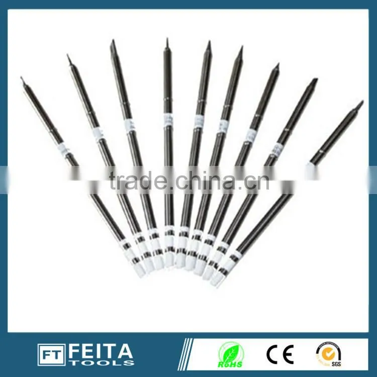 HOT!!!T18 Soldering iron tips/FX-888D/Fx-888 soldering iron bits /Hakko replacement solder iron tips