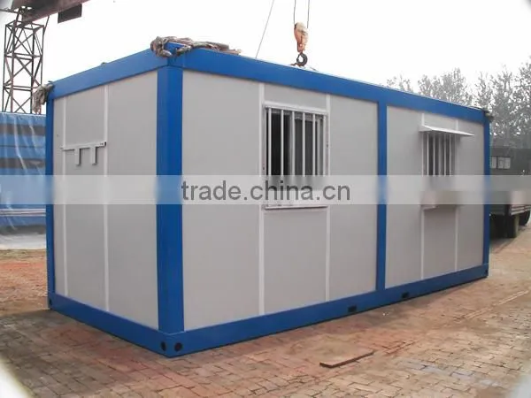 low cost prefab container house