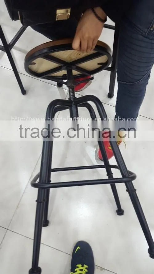 Hot Sell Barstool Metal Swivel Bar Stool