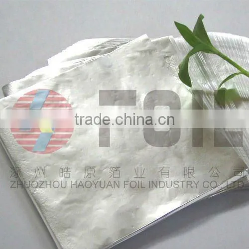 hookah shisha foil for cigarette cuting square size 130mm * 130mm