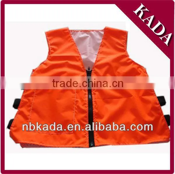 Ice Pack Cooling Reflective Safety Vest With 4 Cooling Packs