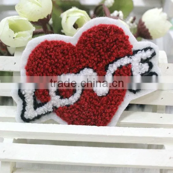 Wholesale custom woven patch for garment
