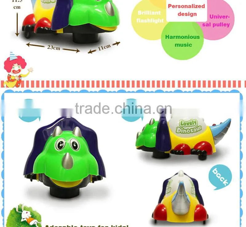 Mini battery operated dinosaur toys for kids