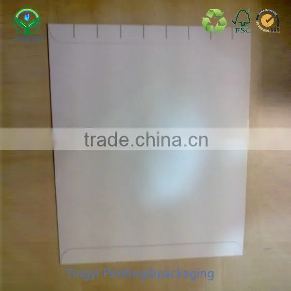 custom printing brown white black A4 c4 c5 b6 kraft paper envelope