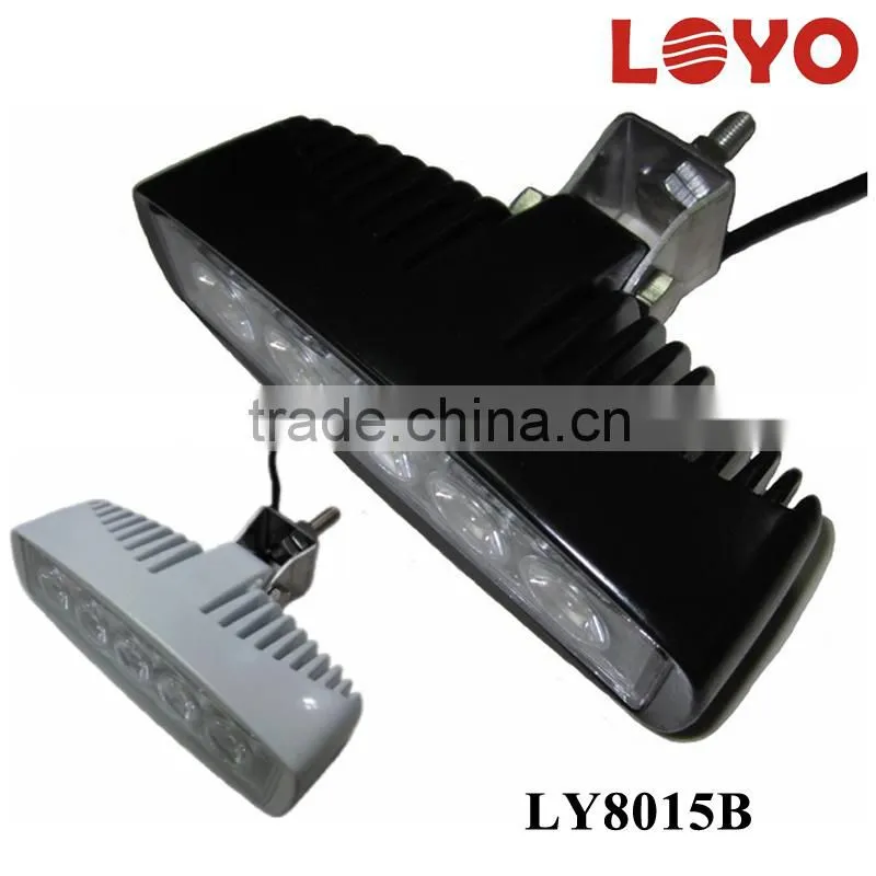 LOYO NEW High Quality IP67 5*3W Epsitar 15W LED Work Light, LED Truck Lights, Auto LED Work Lamp